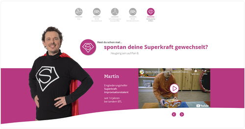 Startbild Eingliederungshelfer, neue Landingpage