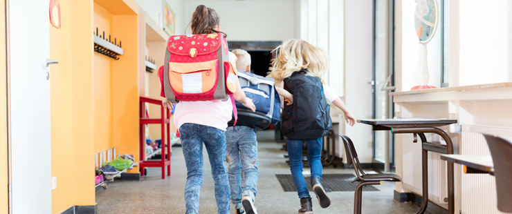 Schulbezogene Sozialarbeit an der Eichendorff-Grundschule in Charlottenburg-Wilmersdorf.
