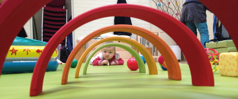 Präventionszentrum Frühe Hilfen in der Kita Treptower Straße im Harzer Kiez in Nord-Neukölln